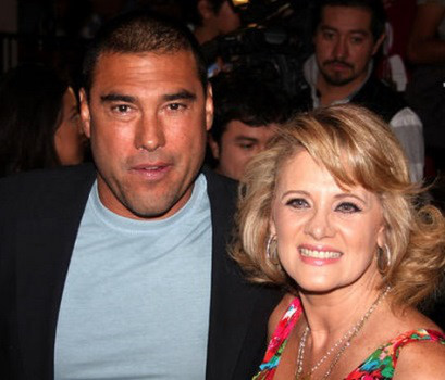 Erika Buenfil y Eduardo Yañez Erika Buenfil y Eduardo Yañez